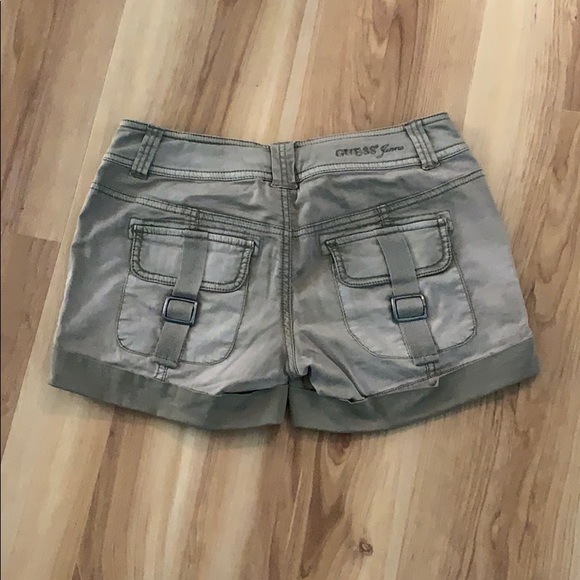 Guess Tan Casual Shorts - Picture 2 of 5